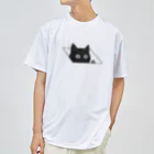 Q spaceのはことねこ ドライTシャツ