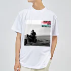 nijiiro-kujiraのバイクライフを楽しむシリーズ ドライTシャツ