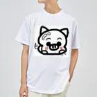 【推し】あねといもうと/aneimoのaneimoグッズ動物1 ドライTシャツ