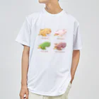 ムラサキの出店のIceCandyAnimal ドライTシャツ