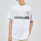 Spirit of Sailors 冒険ギアの航海（白字） Dry T-Shirt