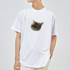 onarisanちのにゃんこたちのつんこのむーーーん Dry T-Shirt