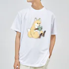 YAMAKOWAのYAMAKOWAグッズ（きつね） ドライTシャツ