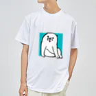 ふくふく商店の「あの犬」ふくふく商店描きおろしアレンジバージョン ドライTシャツ