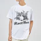 Akelto Dohnal の【new】ROCK YOU! (ロックユー！) 黒線ver. Dry T-Shirt