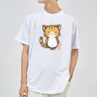 MarchenCatののほほんネコさん【まいぽん】 ドライTシャツ