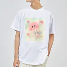 moonriver2020のふわふわクラゲちゃん ドライTシャツ