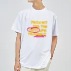 jamfish_goodiesのMAKE HAPPY LIFE Dry T-Shirt