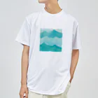 ニャームルクロッペのしましまやま ドライTシャツ