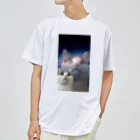 crab_pulsarの宇宙おふみ ドライTシャツ