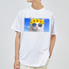 mechaの夏を満喫する猫 Dry T-Shirt