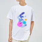 Rabbitflowerの夏の思い出 Dry T-Shirt