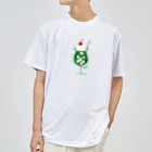 suisuiのメロンクリームソーダ ドライTシャツ