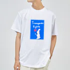 zimei-diary のTransgender Rights Rabbit  Dry T-Shirt