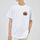 Nix de Silvaのバイキングクマ Dry T-Shirt