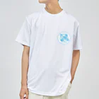 HostleCreateのぬこがかわいい　ヌコマーク Dry T-Shirt