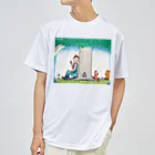 「アートとメルヘンと創作の森グッズ」のアートとメルヘンと創作の森　ファンタジー物語　ピピのつばさ Dry T-Shirt