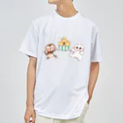 もちょズSHOPのもちょボーイズ ドライTシャツ