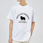 onehappinessのシェルティ　happiness!　【One:Happiness】 Dry T-Shirt