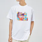 ぷんすこ(♂)のAll I Need is Vitamin Sea ドライTシャツ