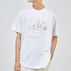 スッパイさんとテンサイくんのサッカメ Dry T-Shirt