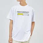 555DesignWorksの本日の精神状態はこちらです(50%) Dry T-Shirt