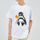 nagisa-ya(なぎさや) ペンギン雑貨のフンボルトペンギンのぬいぐるみ ドライTシャツ