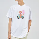 CATLESのCATLES ChaCha is driving Dry T-Shirt
