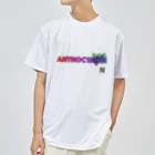 KNOWフードラジオのアントシアニン×ぶどう×ブルーベリー Dry T-Shirt