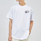 膝小僧のゾウ鼻ハート Dry T-Shirt