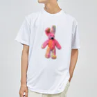 NAKED QUILTのウサチャ Dry T-Shirt