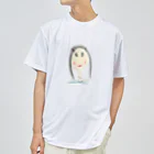 kuromamadayoのチョーカーつけてる女の子 Dry T-Shirt