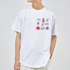 Aランチサラダ付SHOPの夏野菜たち ドライTシャツ