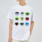 KlaboのTombo faces Dry T-Shirt