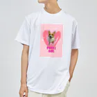 コーギーブレッド（もこもこーぎー）のpretty meru Dry T-Shirt