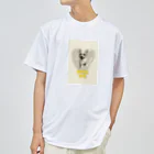 コーギーブレッド（もこもこーぎー）のchic corgi meru Dry T-Shirt