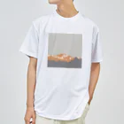 kiki25の雄大な山々(夕方) ドライTシャツ