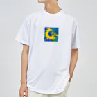 スピりある【ステッカー、スマホケース、キーホルダー】のfu-sui龍 Dry T-Shirt
