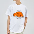 torachan-3の猫　スネねこ Dry T-Shirt