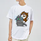 slowのつねりたいいぢわるcat Dry T-Shirt