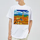 GALLERY misutawoのイタリア シエナの街並み Dry T-Shirt