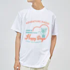 ジェイキーとずぼらちゃんのお店のじぇきずぼハート Dry T-Shirt