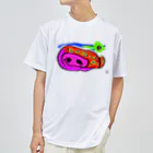 io shopのピンクマルくん Dry T-Shirt