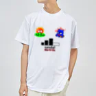 HxA paintshopのスポーツウエア風 ドライTシャツ