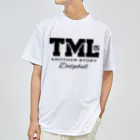 TRSのTML クロ ドライTシャツ