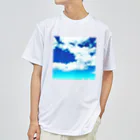 おさんぽのあおぞらのTシャツ Dry T-Shirt