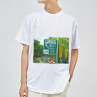 nexco大好き人の東名高速道路小牧ICの道路標識 Dry T-Shirt