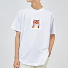たかこのかわいい猫　ティナちゃん ドライTシャツ
