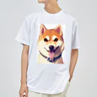 Kego_Storeのベロ出し柴ちゃん Dry T-Shirt