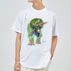 segasworksのTriceratops ドライTシャツ